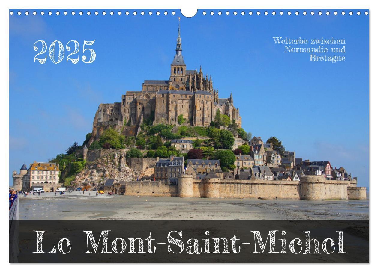 Cover: 9783435090464 | Le Mont-Saint-Michel - Welterbe zwischen Normandie und Bretagne...