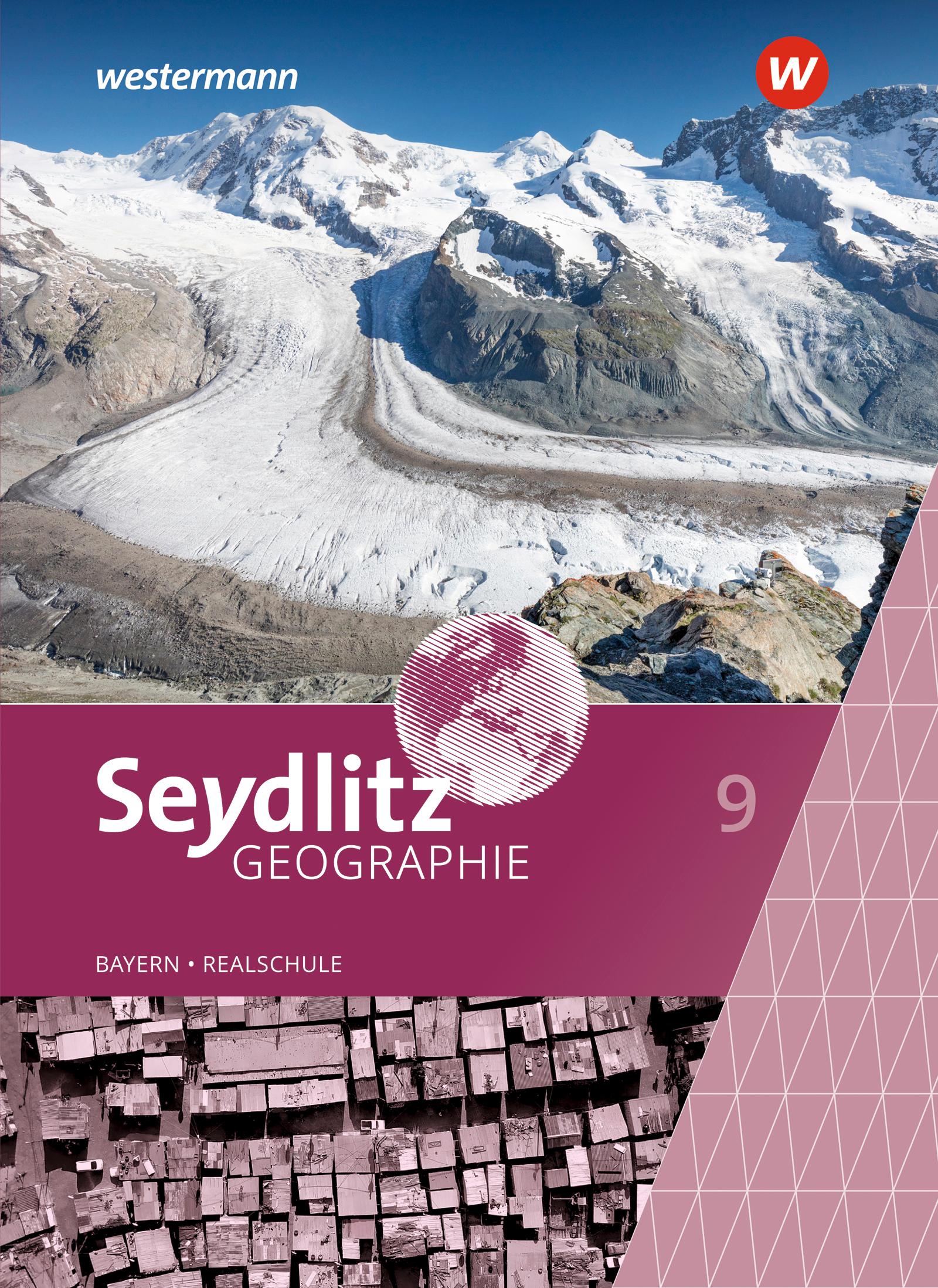 Cover: 9783507532687 | Seydlitz Geographie 9. Schulbuch. Für Realschulen in Bayern | Bundle