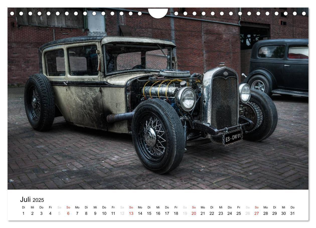 Bild: 9783435617180 | Custom Cars - Männerträume werden wahr (Wandkalender 2025 DIN A4...