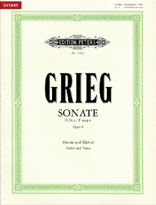 Cover: 9790014111380 | Sonate für Violine und Klavier Nr.1 F-Dur op.8, Klavierpartitur u....