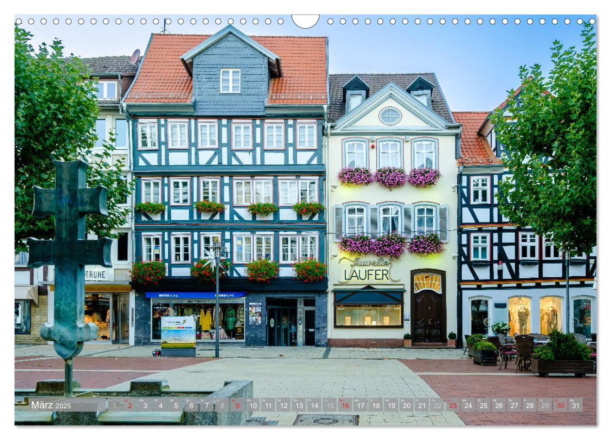 Bild: 9783435635702 | Ein Blick auf Bad Hersfeld (Wandkalender 2025 DIN A3 quer),...