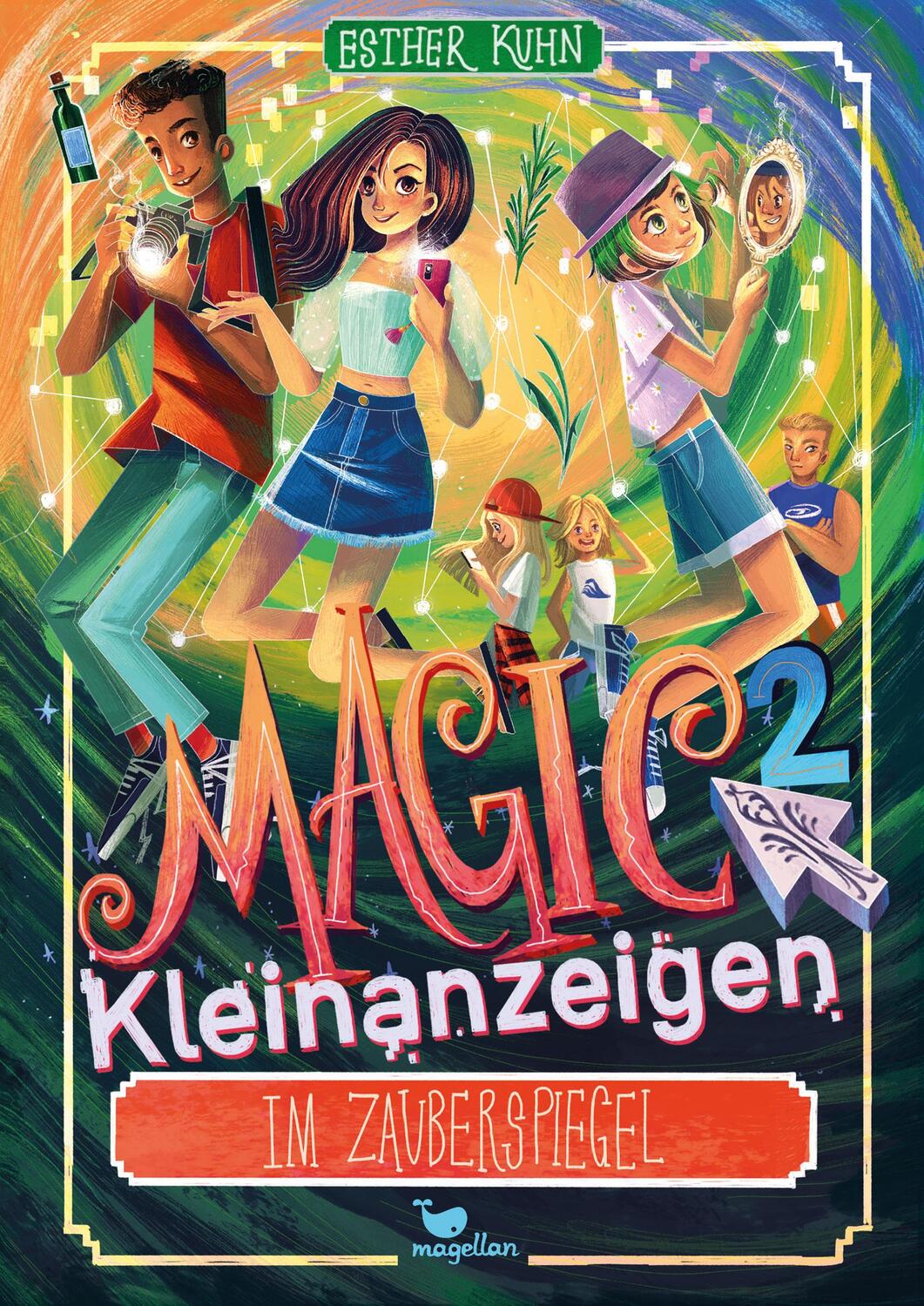 Cover: 9783734847387 | Magic Kleinanzeigen - Im Zauberspiegel | Esther Kuhn | Buch | 272 S.