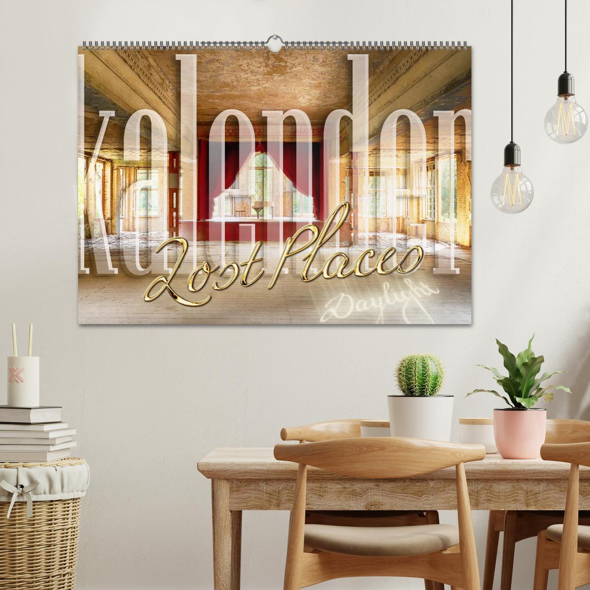 Bild: 9783435196173 | Lost Places Kalender - Daylight (Wandkalender 2025 DIN A2 quer),...