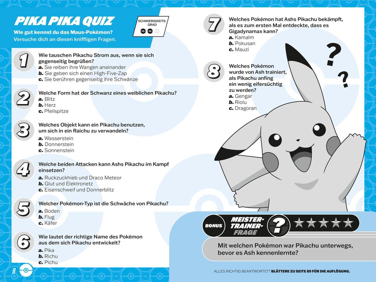 Bild: 9783845123837 | Pokémon Activity-Buch: Das ultimative Quizbuch | Taschenbuch | Pokémon