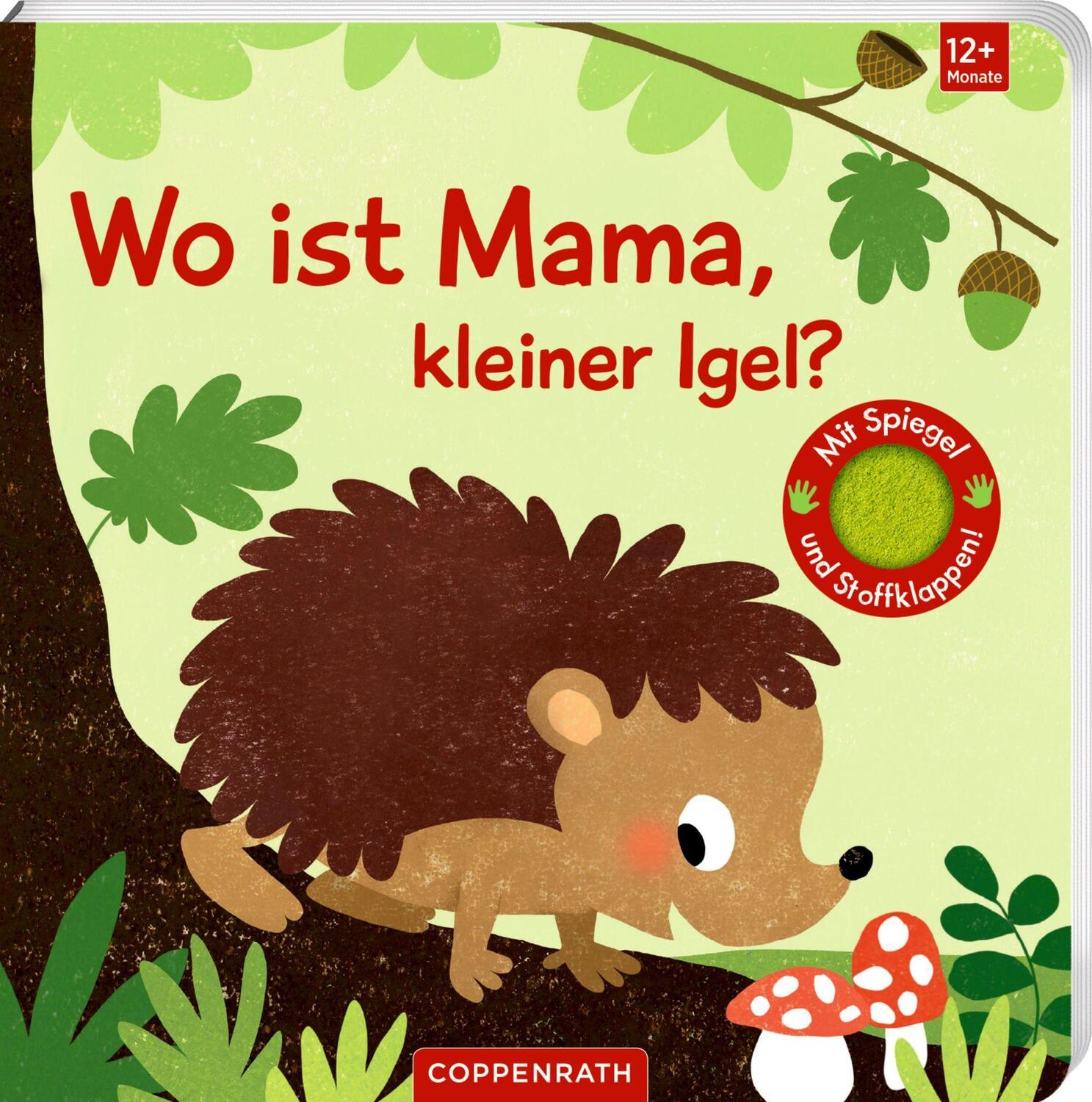 Cover: 9783649648031 | Wo ist Mama, kleiner Igel? | Sabine Kraushaar | Buch | 12 S. | Deutsch