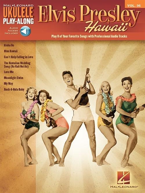 Cover: 9781495002373 | Elvis Presley: Ukulele Play-Along Volume 36 | Taschenbuch | Englisch