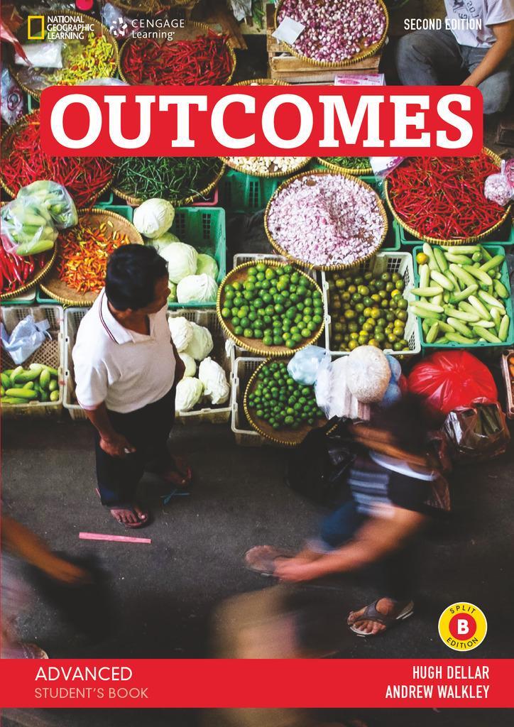 Cover: 9781337561273 | Outcomes C1.1/C1.2: Advanced - Student's Book (Split Edition B) + DVD