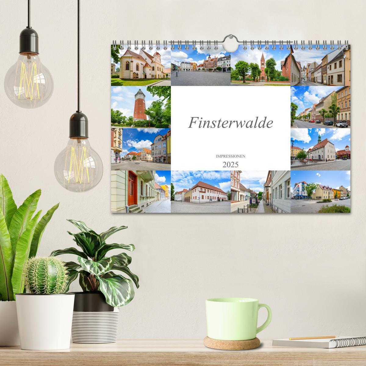 Bild: 9783383990489 | Finsterwalde Impressionen (Wandkalender 2025 DIN A4 quer), CALVENDO...