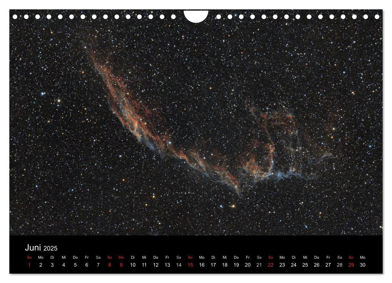 Bild: 9783435519125 | Astro-Fotografie (Wandkalender 2025 DIN A4 quer), CALVENDO...