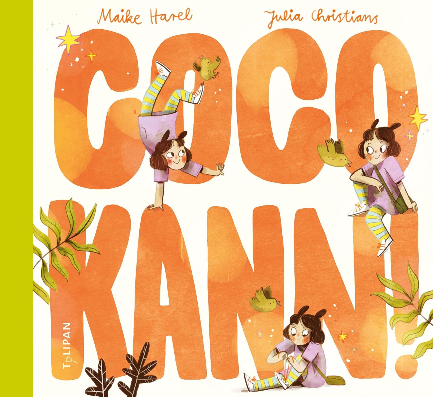 Cover: 9783864295928 | Coco kann! | Maike Harel | Buch | 32 S. | Deutsch | 2024 | TULIPAN