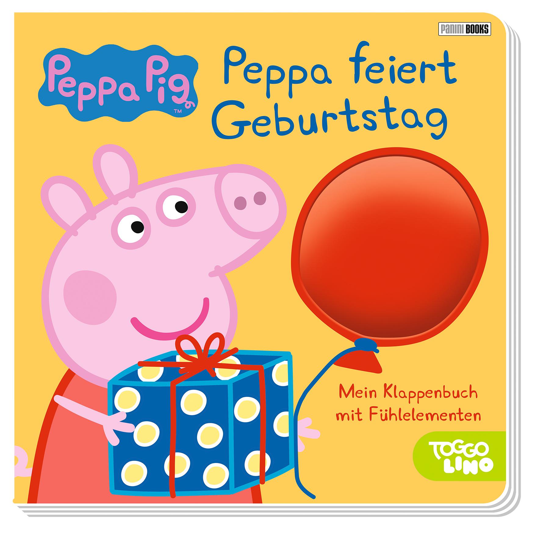 Cover: 9783833240652 | Peppa Pig: Peppa feiert Geburtstag | Panini | Buch | 10 S. | Deutsch