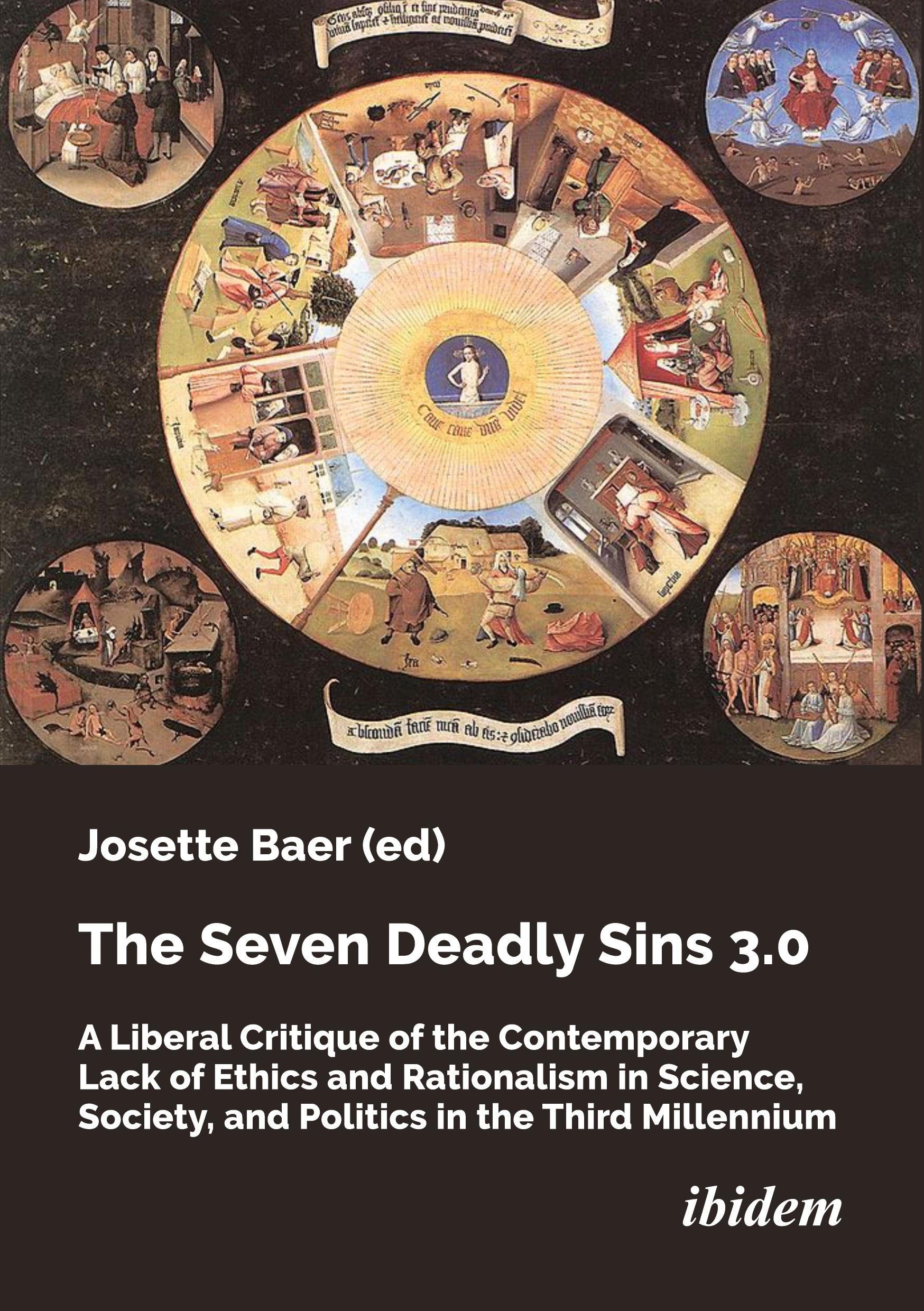 Cover: 9783838216423 | The Seven Deadly Sins 3.0 | Josette Baer | Taschenbuch | Paperback