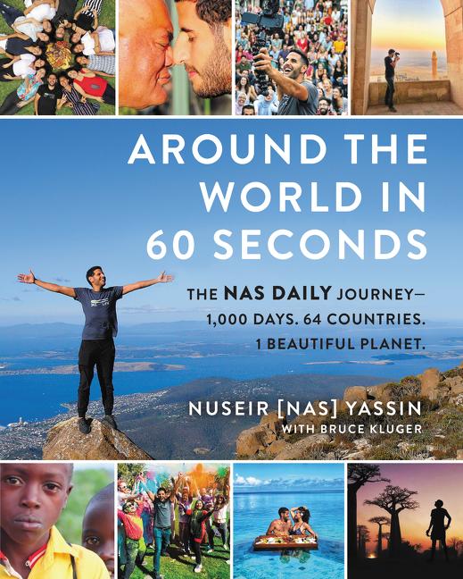 Cover: 9780062932679 | Around the World in 60 Seconds | Bruce Kluger (u. a.) | Buch | 2019