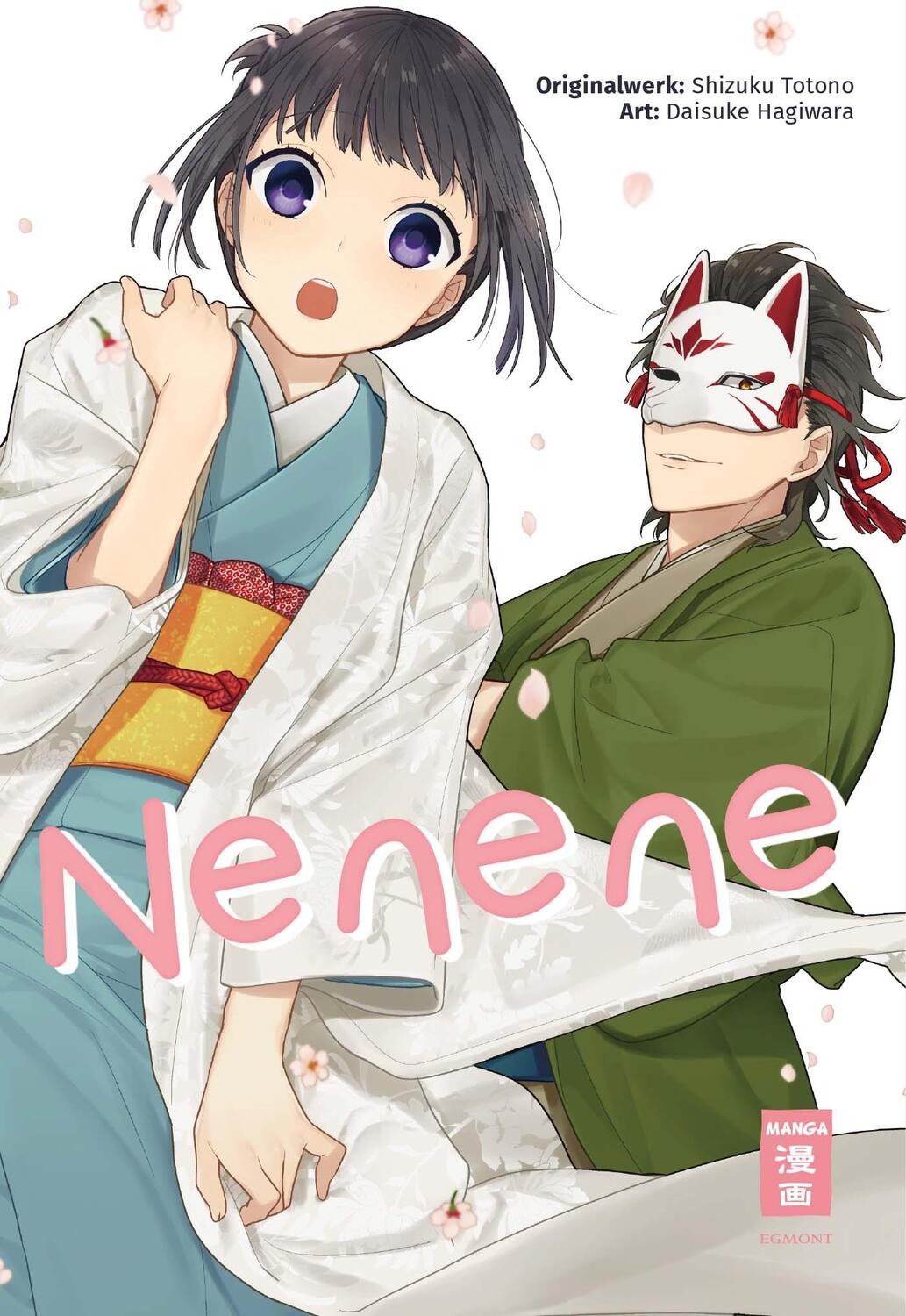 Cover: 9783770499489 | Nenene | Shizuku Totono (u. a.) | Taschenbuch | Deutsch | 2019