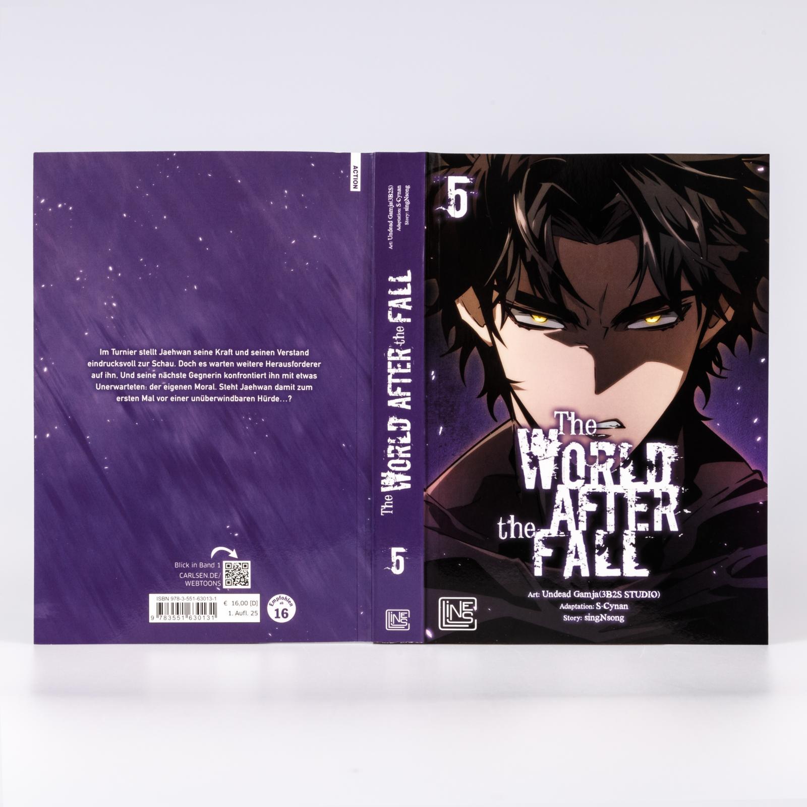 Bild: 9783551630131 | The World After the Fall 5 | S-Cynan (u. a.) | Taschenbuch | 304 S.