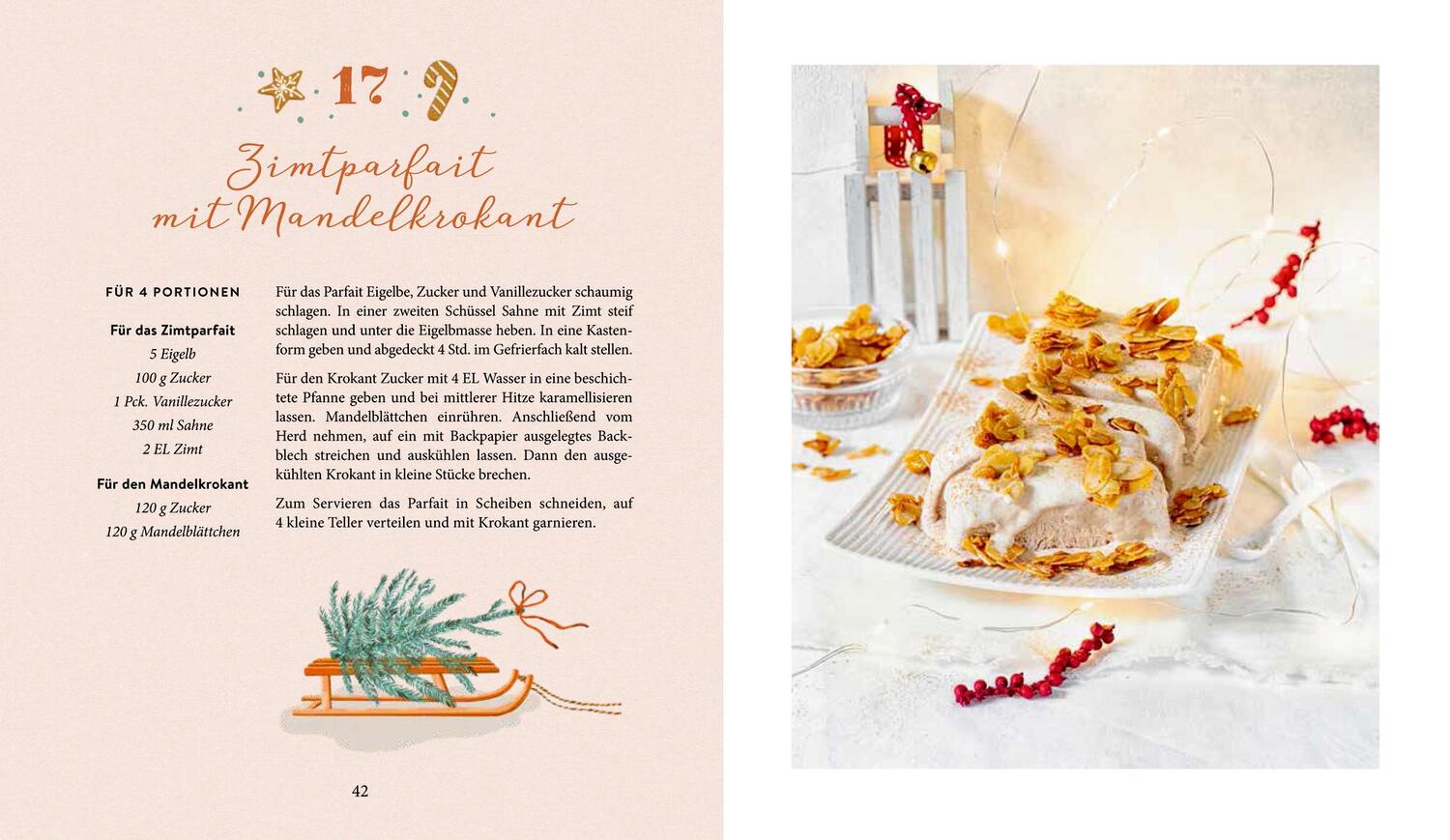 Bild: 9783756710355 | 24 Weihnachtsklassiker | Süße Rezepte für den Advent | Frauke Antholz