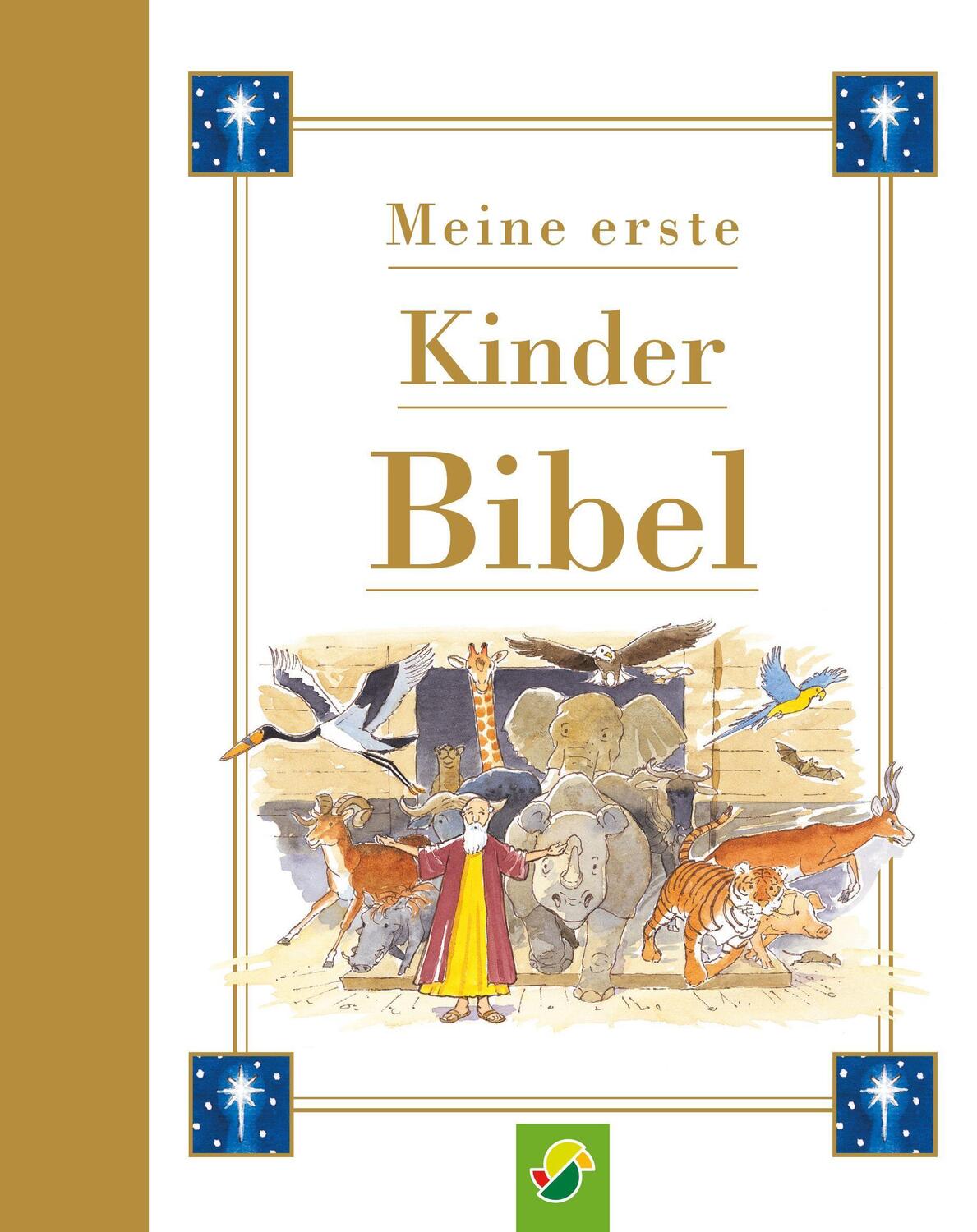 Cover: 9783849926557 | Meine erste Kinderbibel | Schwager &amp; Steinlein Verlag | Buch | 384 S.