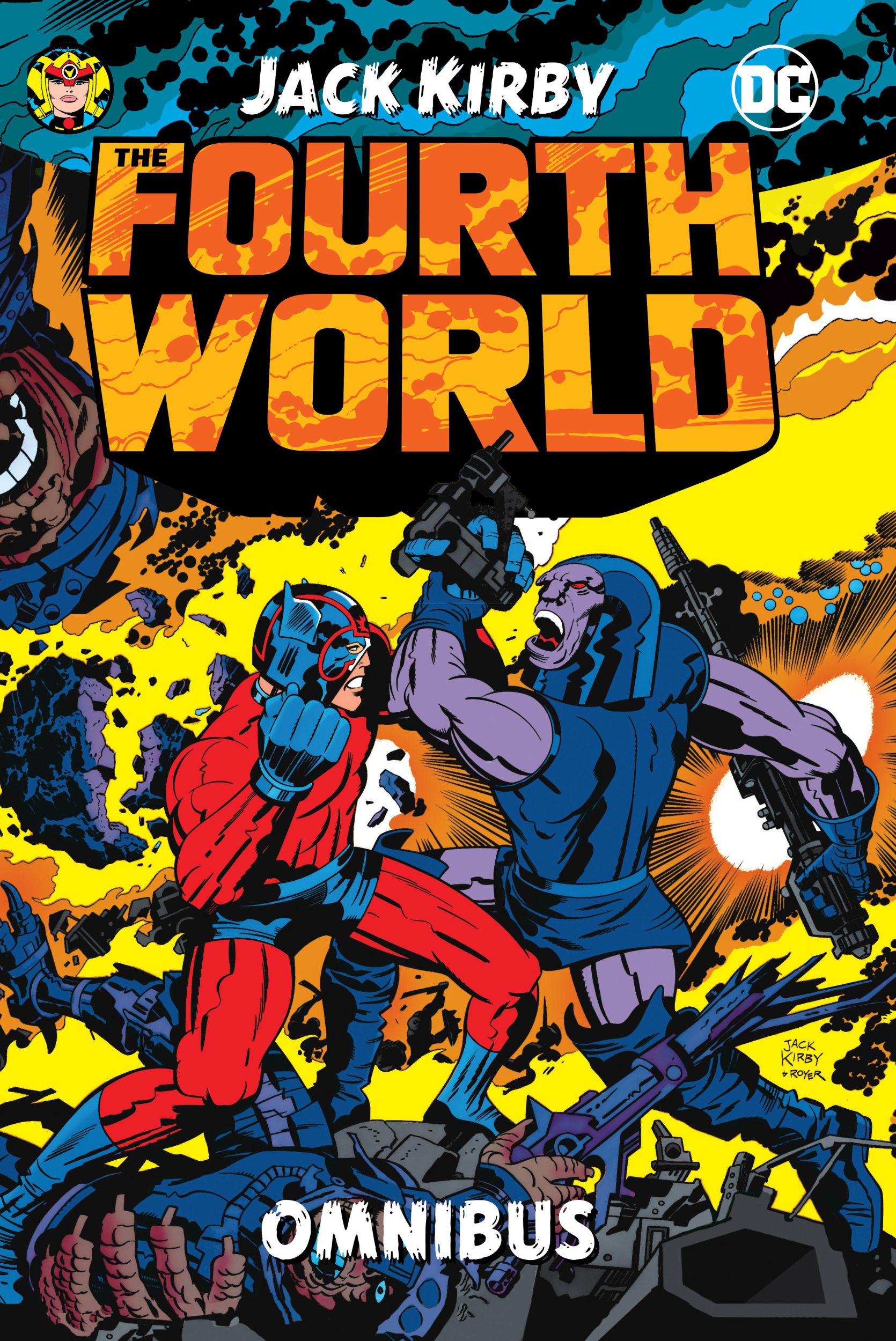 Cover: 9781779512611 | Fourth World by Jack Kirby Omnibus (New Printing) | Jack Kirby | Buch