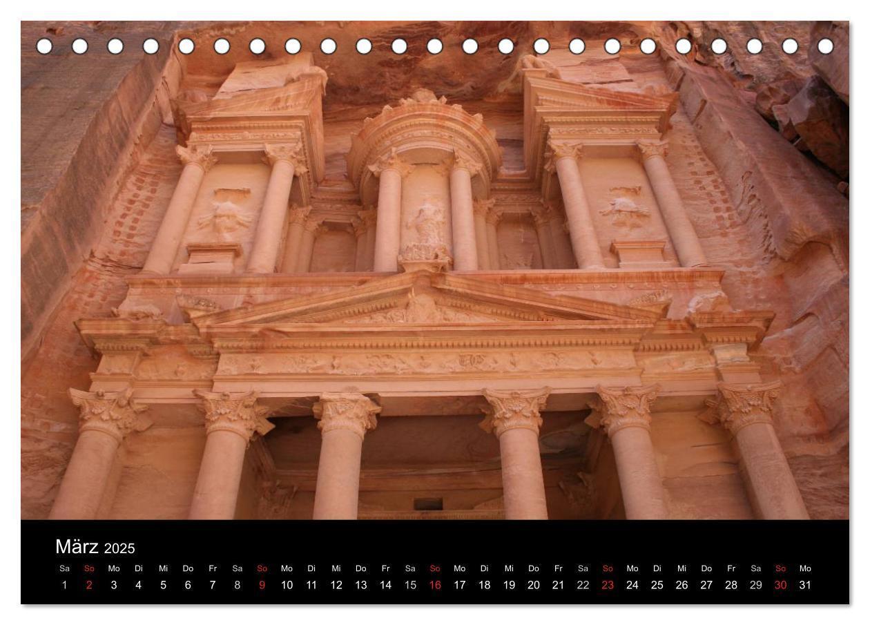 Bild: 9783435641239 | Faszinierendes Jordanien (Tischkalender 2025 DIN A5 quer), CALVENDO...