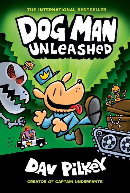 Cover: 9781338741049 | Dog Man 02: Unleashed | Dav Pilkey | Buch | Dog Man | Gebunden | 2024