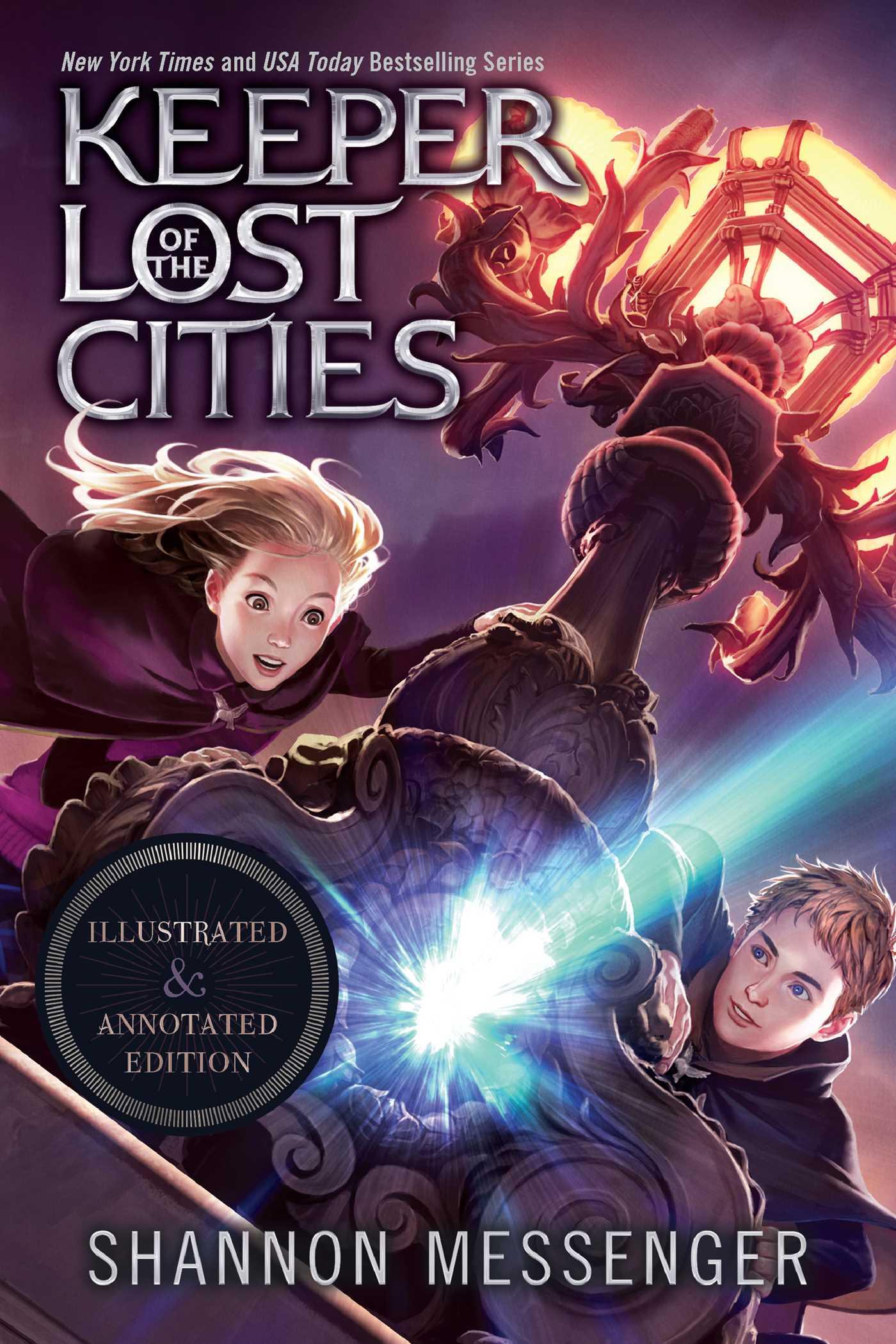 Cover: 9781534479845 | Keeper of the Lost Cities Illustrated &amp; Annotated Edition | Book One