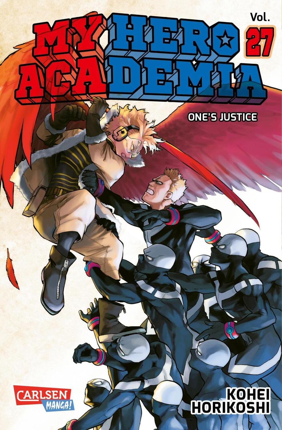 Cover: 9783551797964 | My Hero Academia 27 | Kohei Horikoshi | Taschenbuch | My Hero Academia