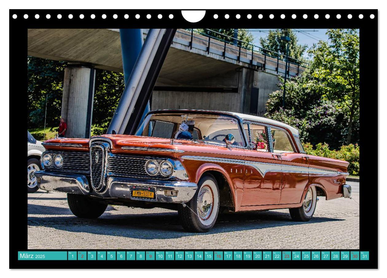 Bild: 9783435591039 | Edsel Schönheiten mit Charme (Wandkalender 2025 DIN A4 quer),...