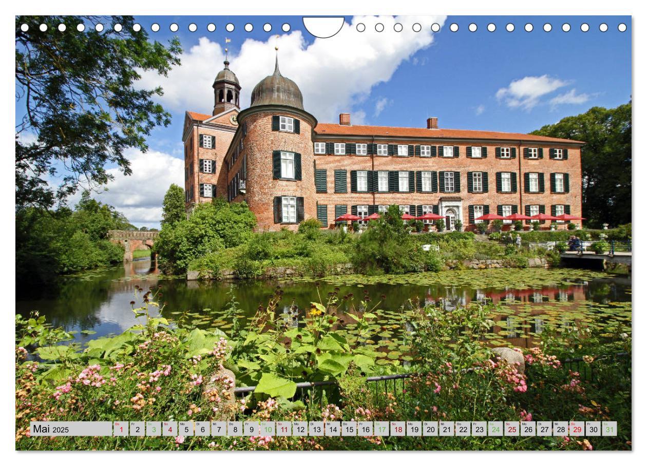 Bild: 9783435355549 | Ein Sommertag in Eutin (Wandkalender 2025 DIN A4 quer), CALVENDO...