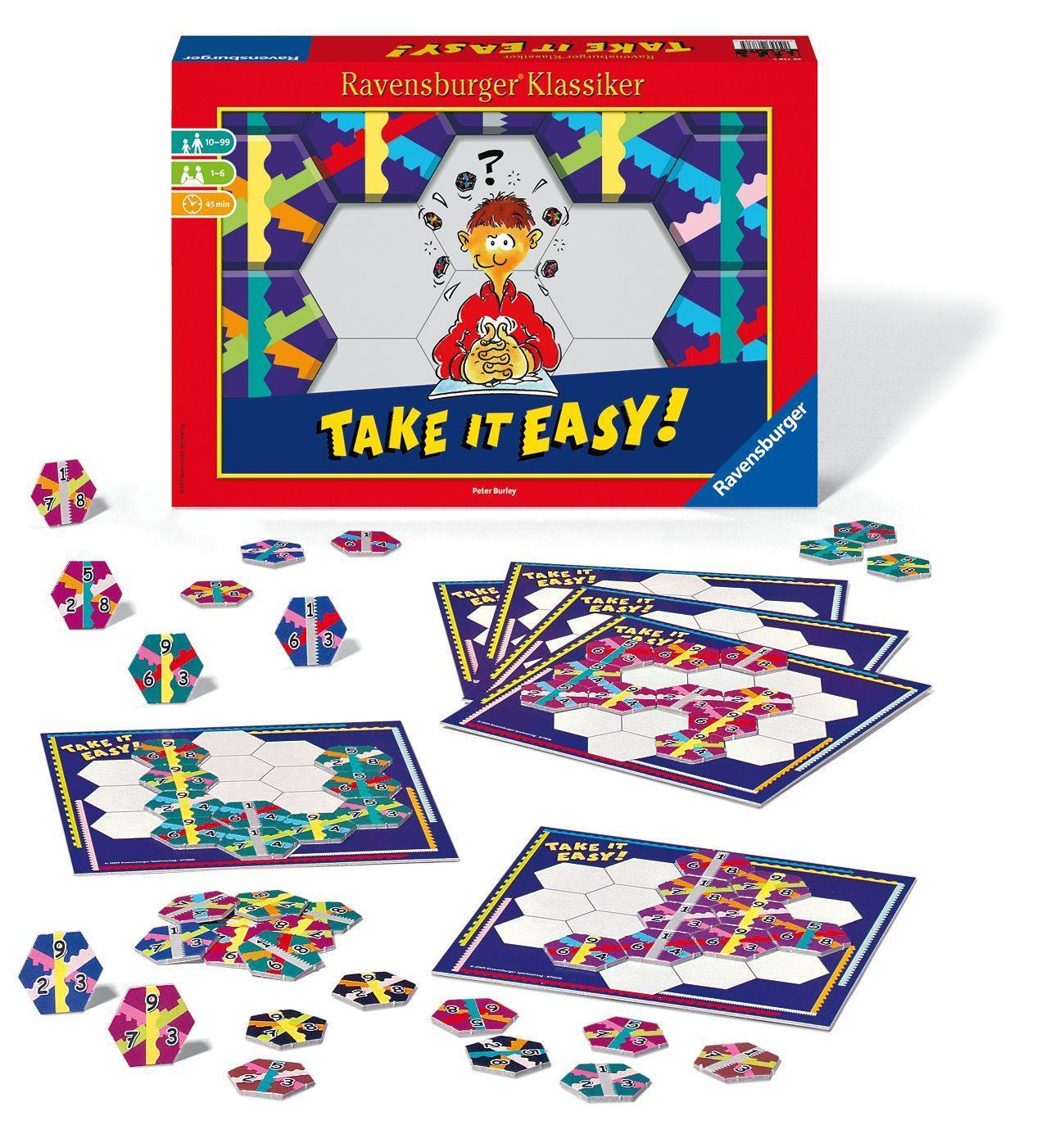 Bild: 4005556267385 | Take it easy! | Ein Legespiel der Extraklasse! | Spiel | Deutsch