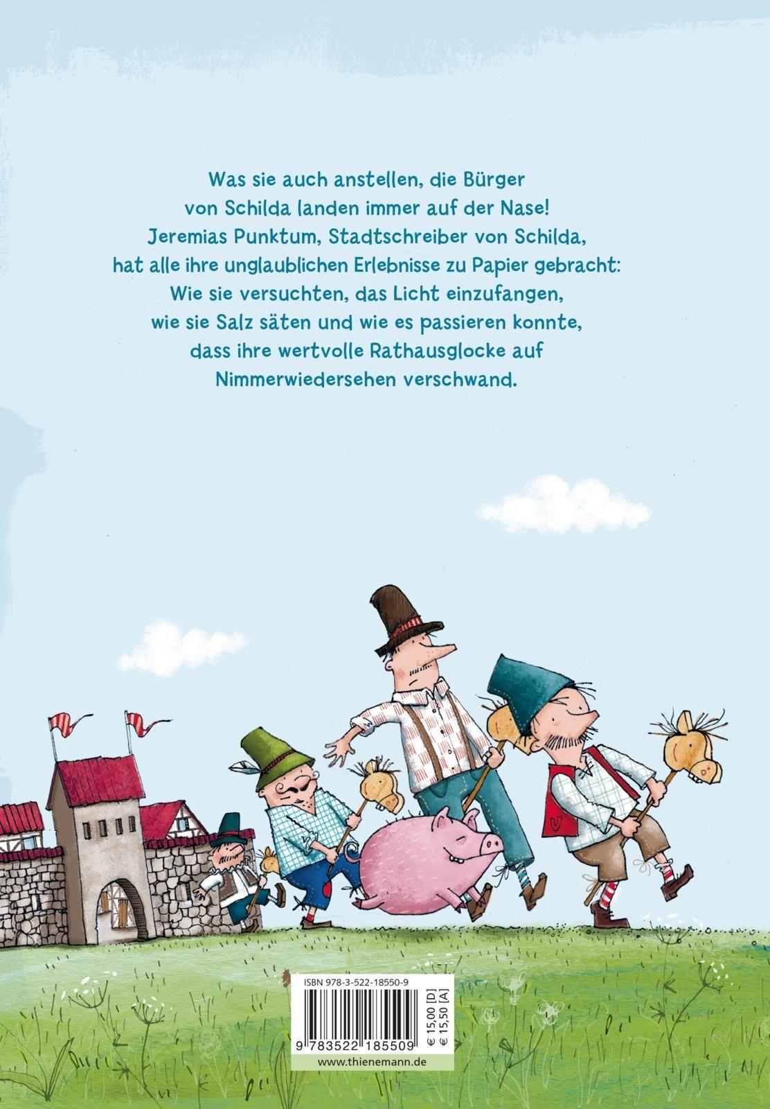 Rückseite: 9783522185509 | Bei uns in Schilda | Kinderbuch-Klassiker mit neuen Illustrationen