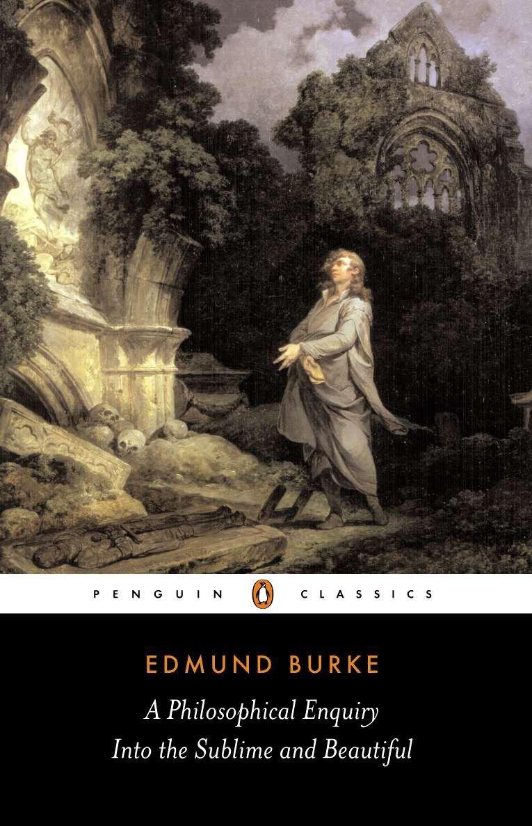 Cover: 9780140436259 | A Philosophical Enquiry Into the Sublime and Beautiful | Edmund Burke