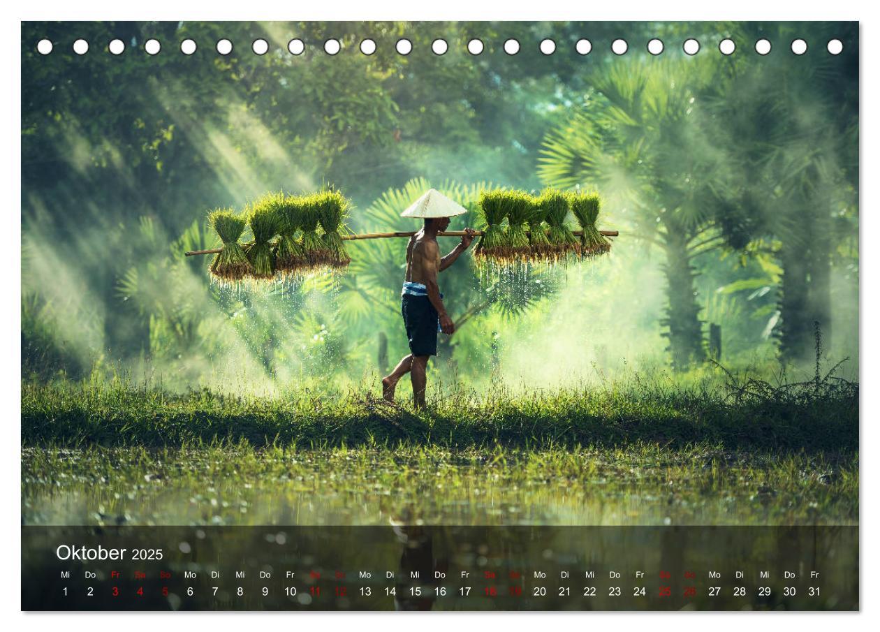 Bild: 9783435103836 | Traumhafte Vietnam Impressionen (Tischkalender 2025 DIN A5 quer),...