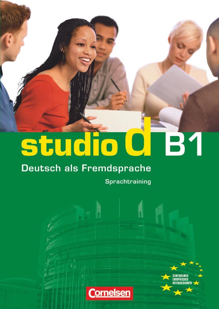 Cover: 9783464207208 | studio d b1. Gesamtband 3 (Einheit 1-10) | Rita Maria von Eggeling