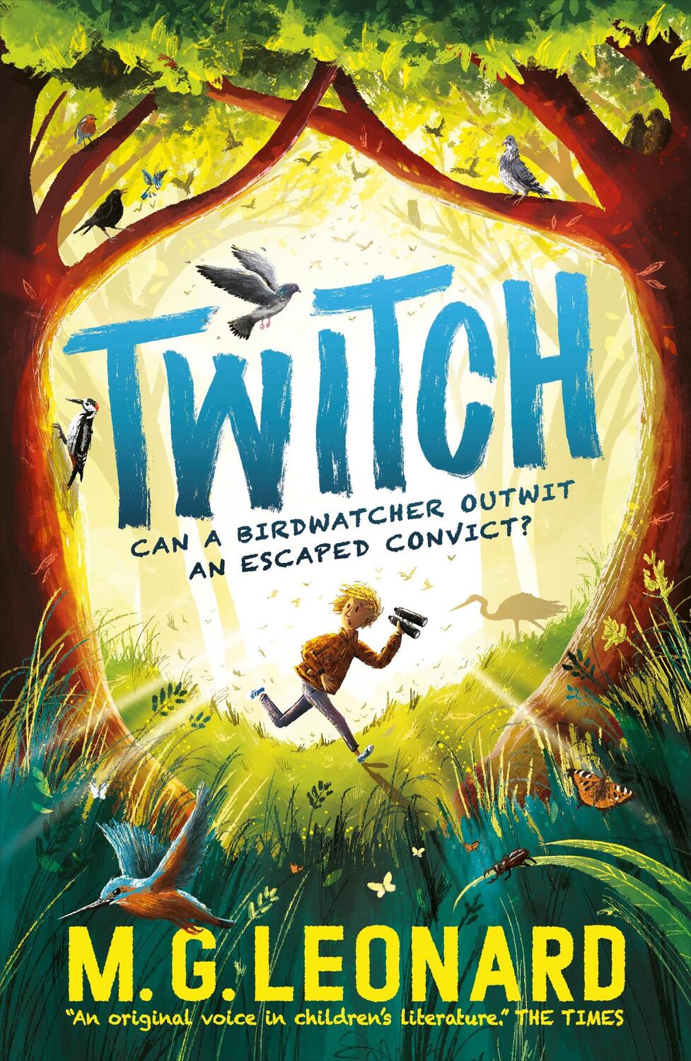 Cover: 9781406389371 | Twitch | M. G. Leonard | Taschenbuch | The Twitchers | 295 S. | 2021