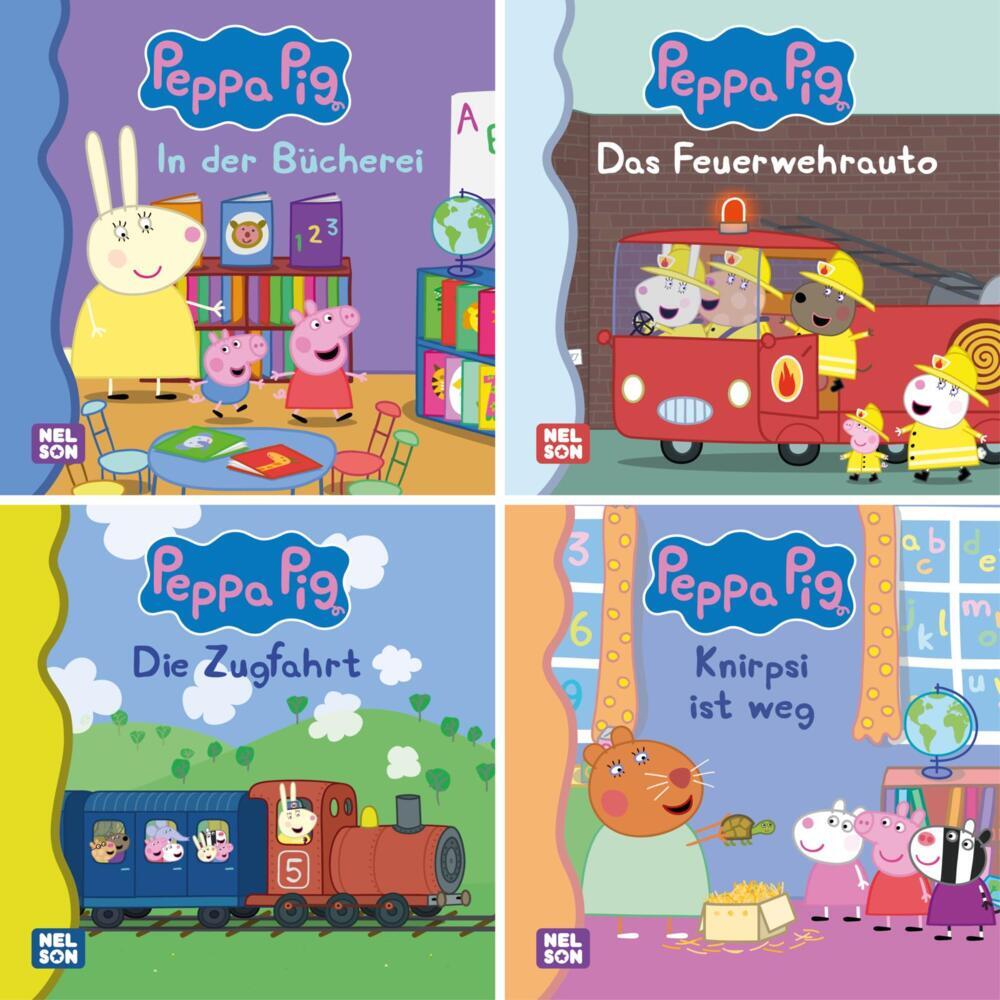 Cover: 9783845124728 | Maxi-Mini Box 42: Peppa Pig (4x5 Exemplare) | Steffi Korda | Broschüre