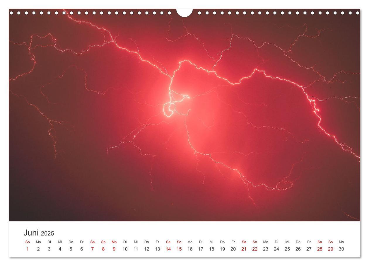 Bild: 9783435273973 | Gewitter - atemberaubende Naturschauspiele (Wandkalender 2025 DIN...