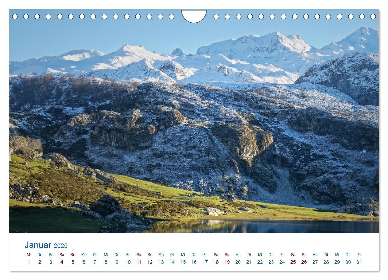 Bild: 9783435095605 | Nordspanien - Wilde Küsten und Berge (Wandkalender 2025 DIN A4...