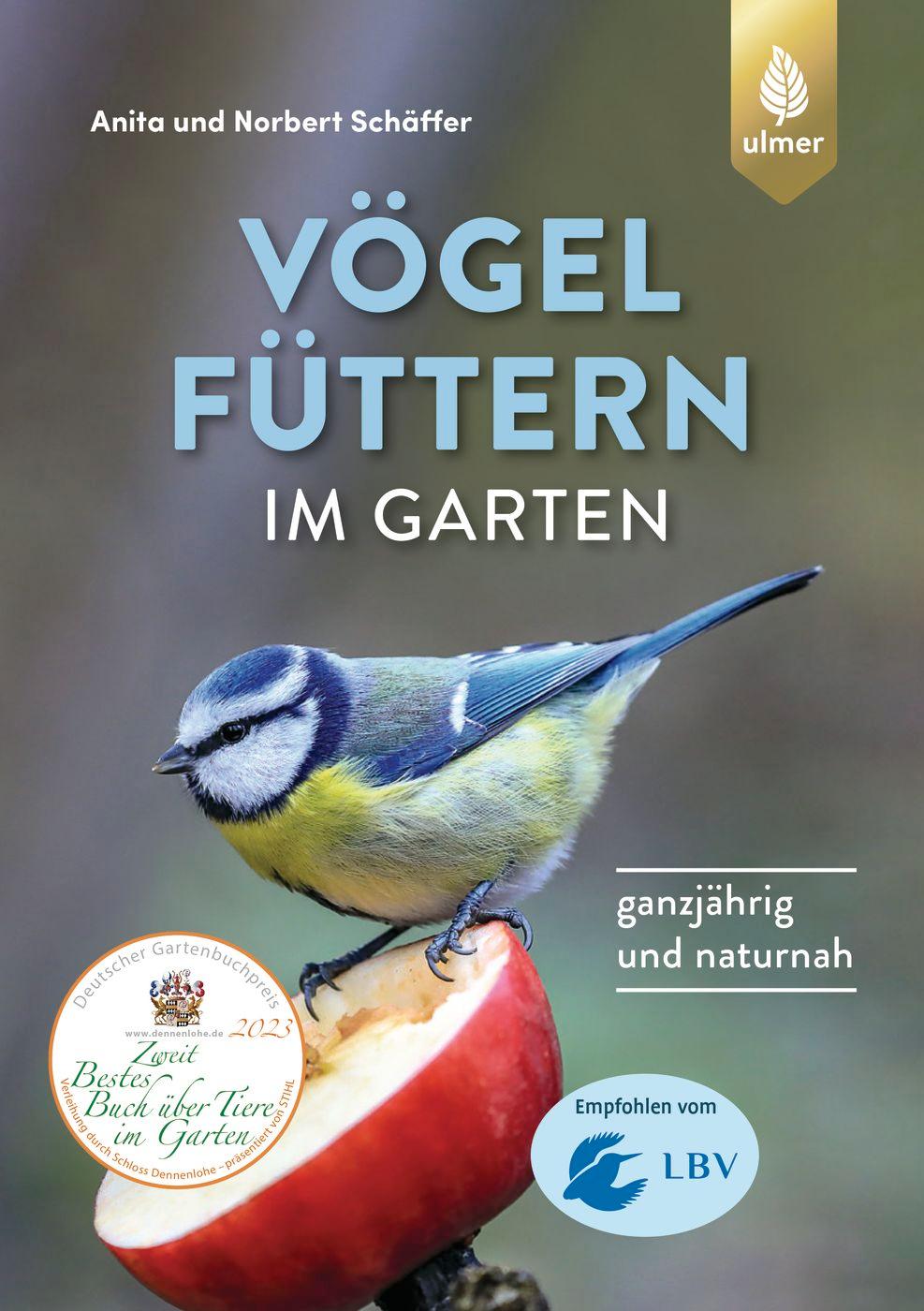 Cover: 9783818616557 | Vögel füttern im Garten | Norbert Schäffer (u. a.) | Taschenbuch