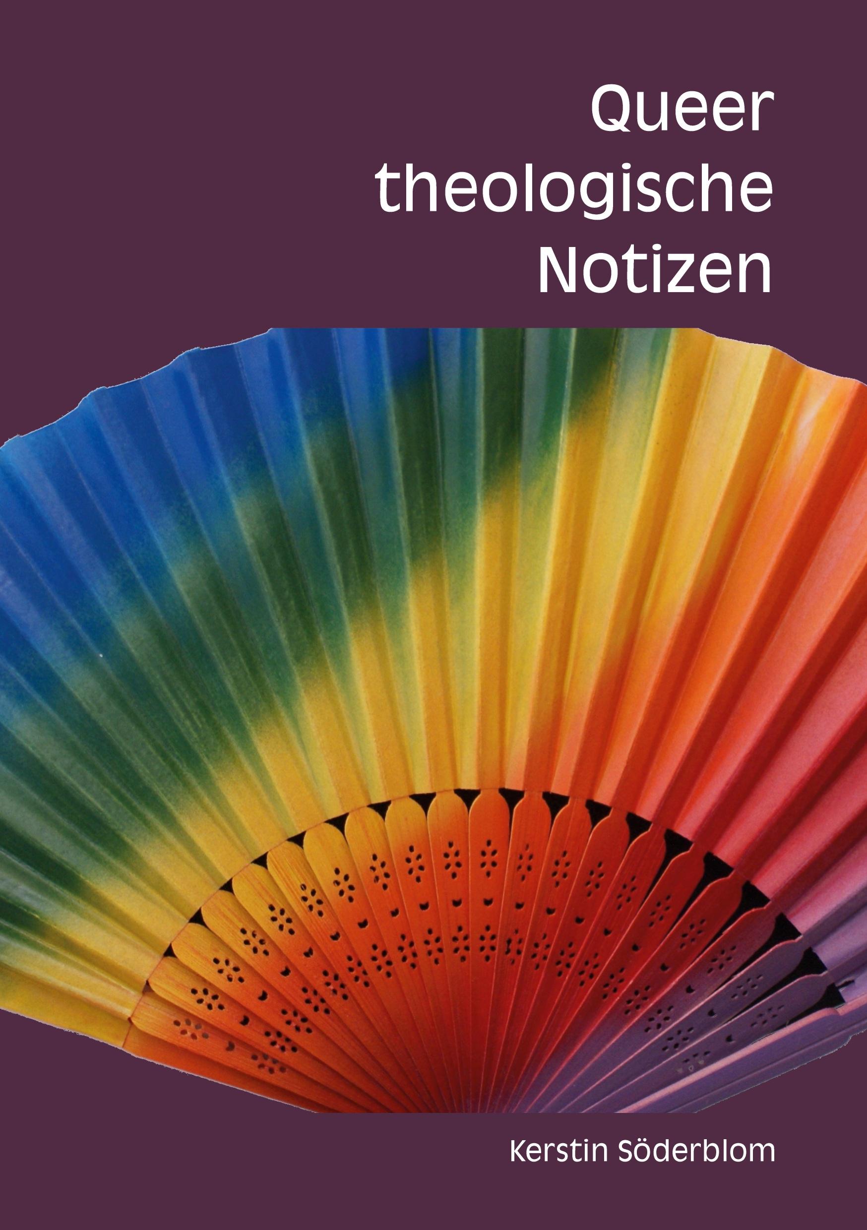 Cover: 9789088830396 | Queer theologische Notizen | Kerstin Söderblom | Taschenbuch | 384 S.