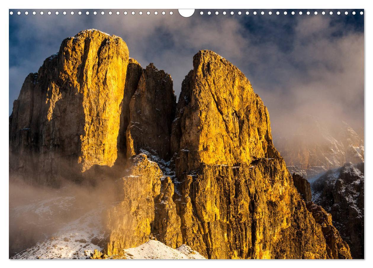 Bild: 9783435444861 | Sellagruppe. Dolomiten (Wandkalender 2025 DIN A3 quer), CALVENDO...