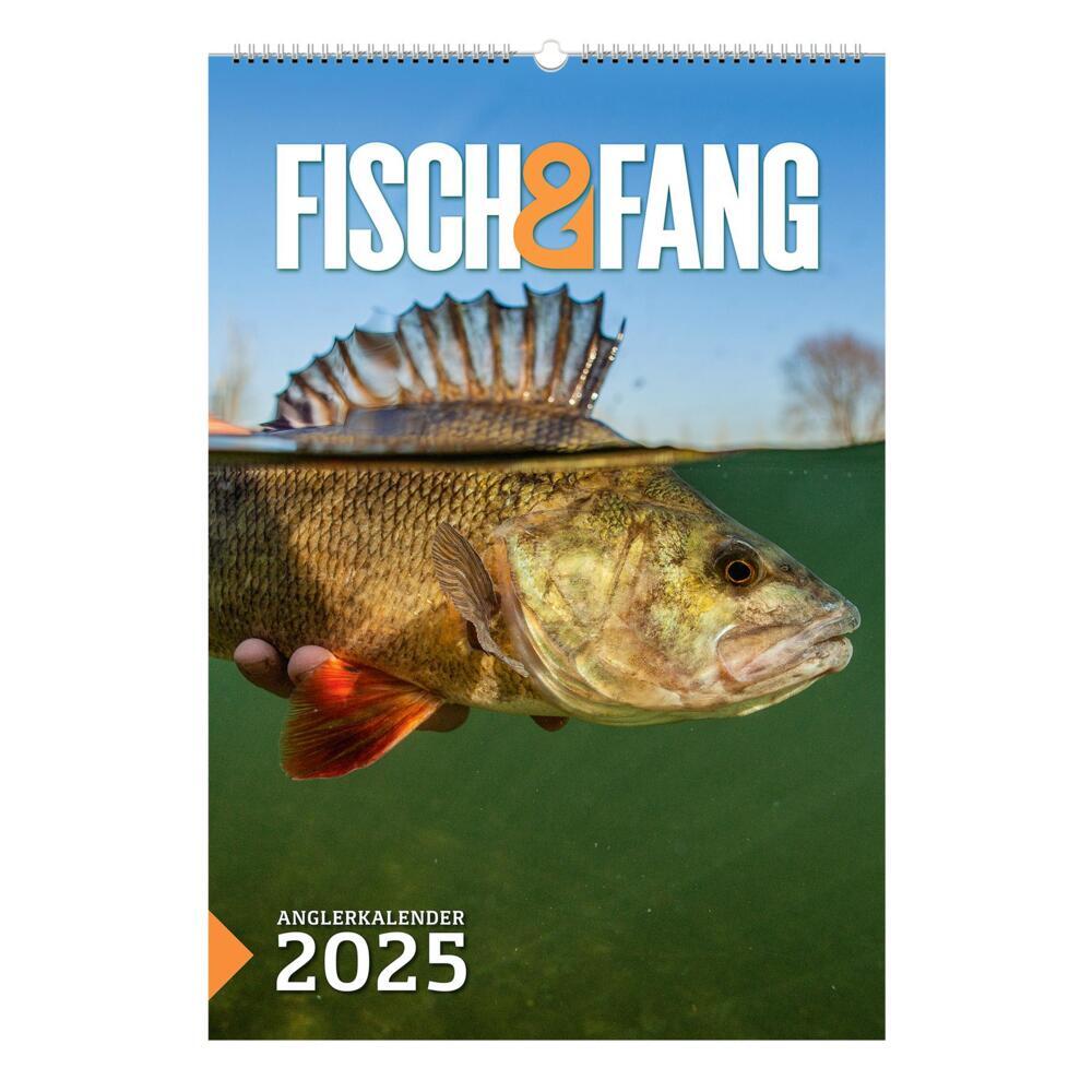 Cover: 9783897152694 | Anglerkalender 2025 | Redaktion FISCH &amp; FANG | Kalender | 13 S. | 2025