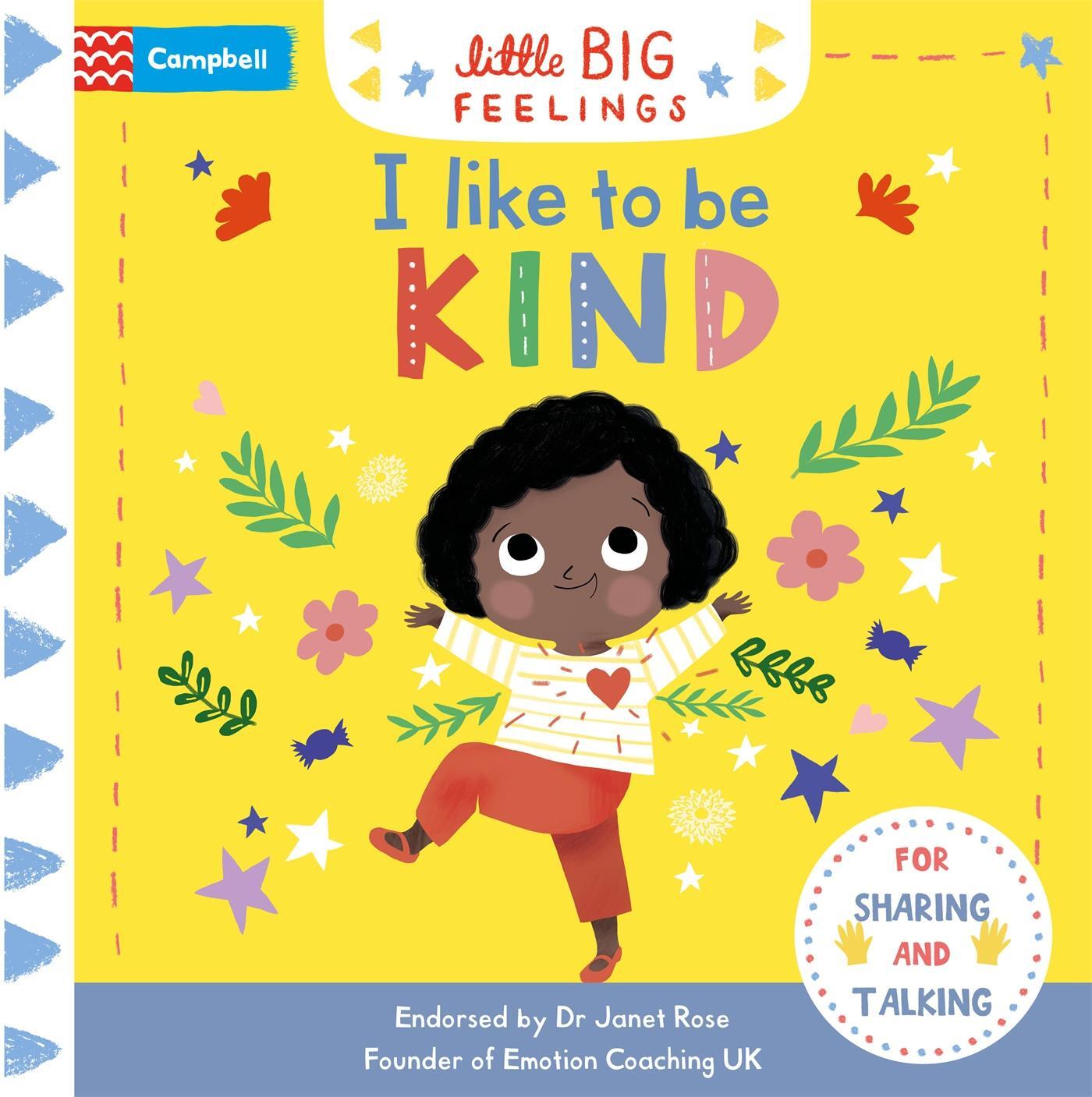 Cover: 9781529023374 | I Like to be Kind | Campbell Books | Buch | Papp-Bilderbuch | Englisch