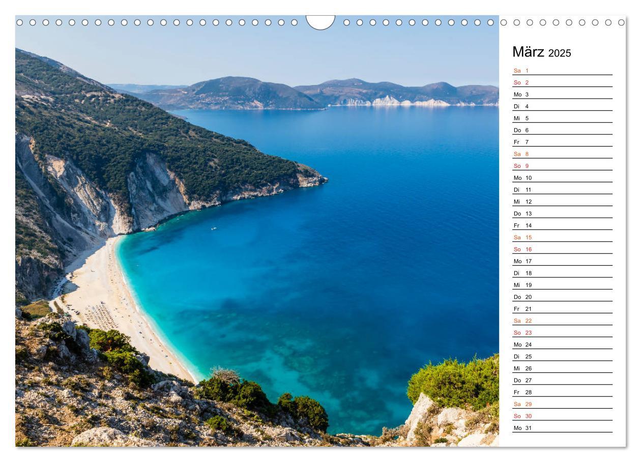 Bild: 9783435284573 | Griechische Inseln im Ionischen Meer (Wandkalender 2025 DIN A3...