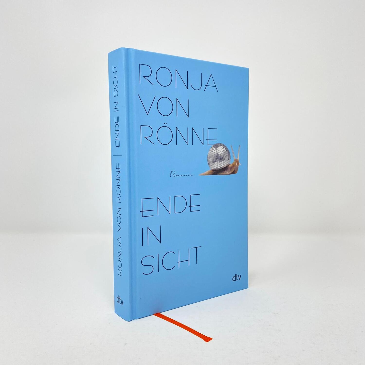 Bild: 9783423282918 | Ende in Sicht | Roman | Ronja von Rönne | Buch | 252 S. | Deutsch