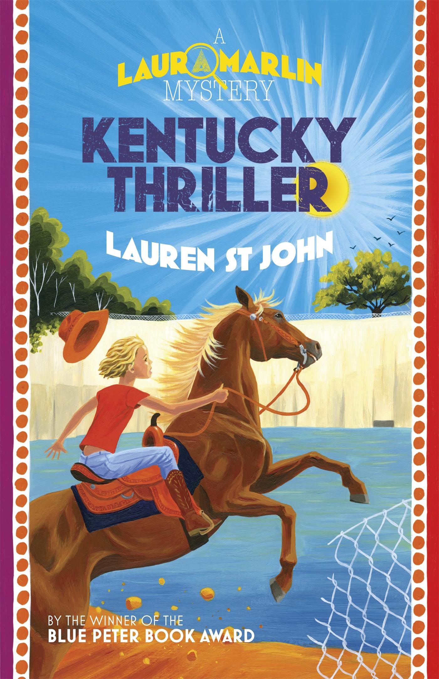 Cover: 9781444006476 | Laura Marlin Mysteries: Kentucky Thriller | Book 3 | Lauren St John