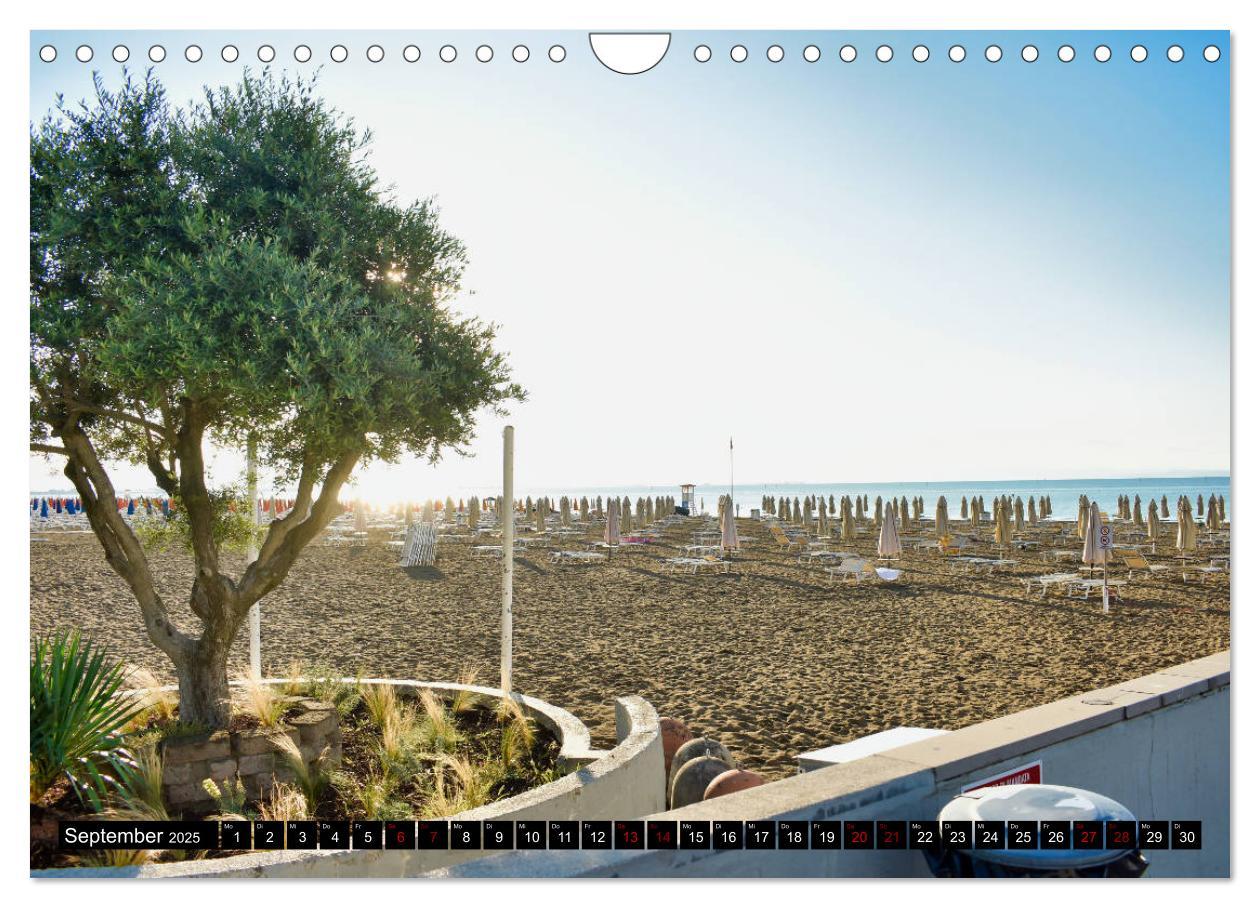 Bild: 9783435112340 | Lignano - Sonne, Strand und Meer (Wandkalender 2025 DIN A4 quer),...