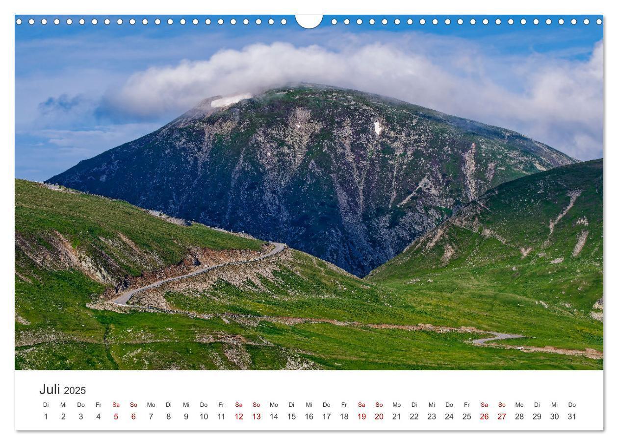 Bild: 9783383798481 | Siebenbürgen und das Fagaras Gebirge (Wandkalender 2025 DIN A3...