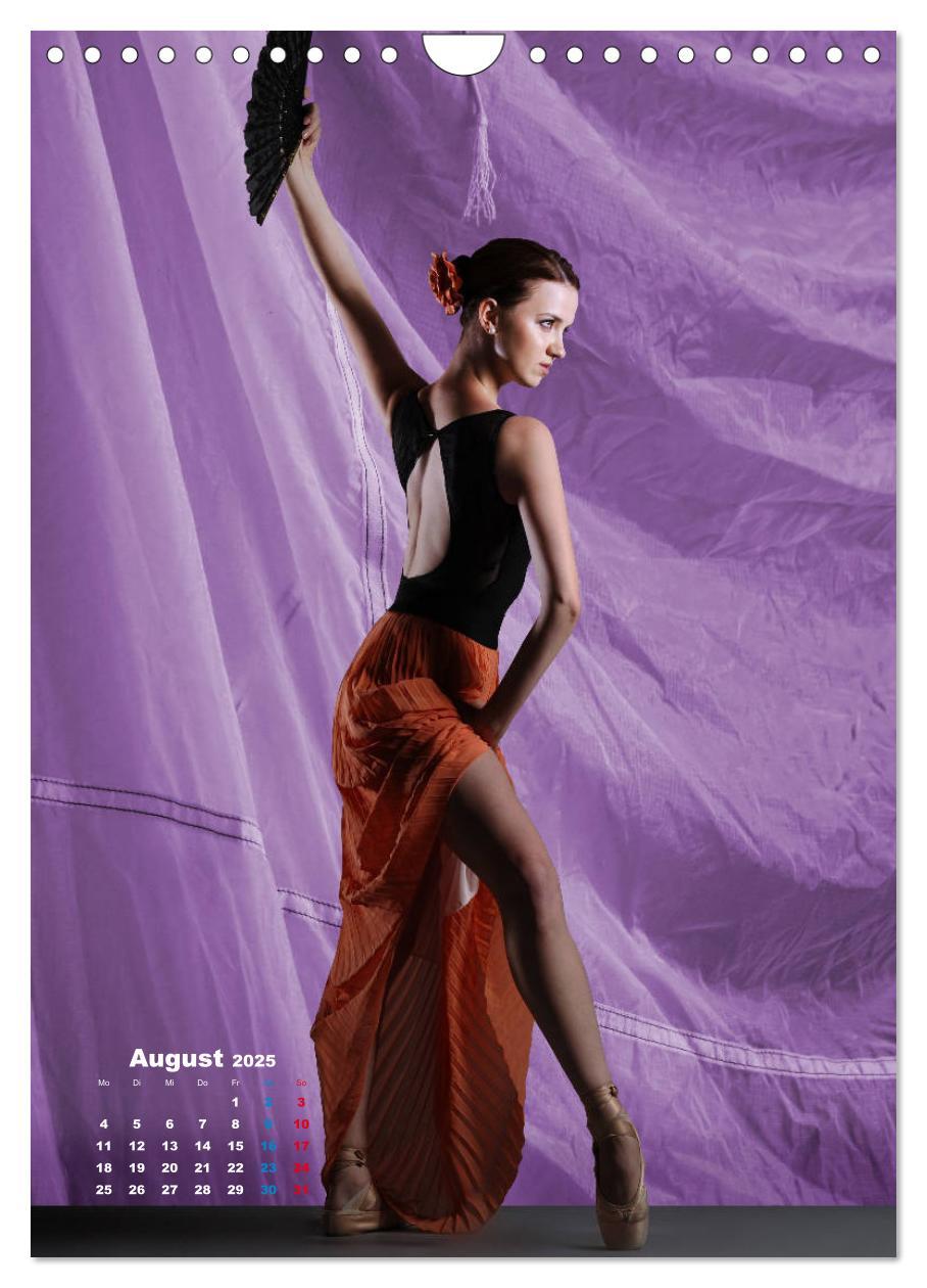 Bild: 9783435954339 | Ballerinen - Anmut, Eleganz und Leichtigkeit (Wandkalender 2025 DIN...