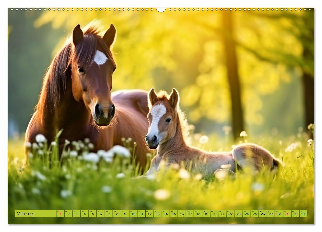 Bild: 9783435516650 | Tierkinder auf dem Land (Wandkalender 2025 DIN A2 quer), CALVENDO...