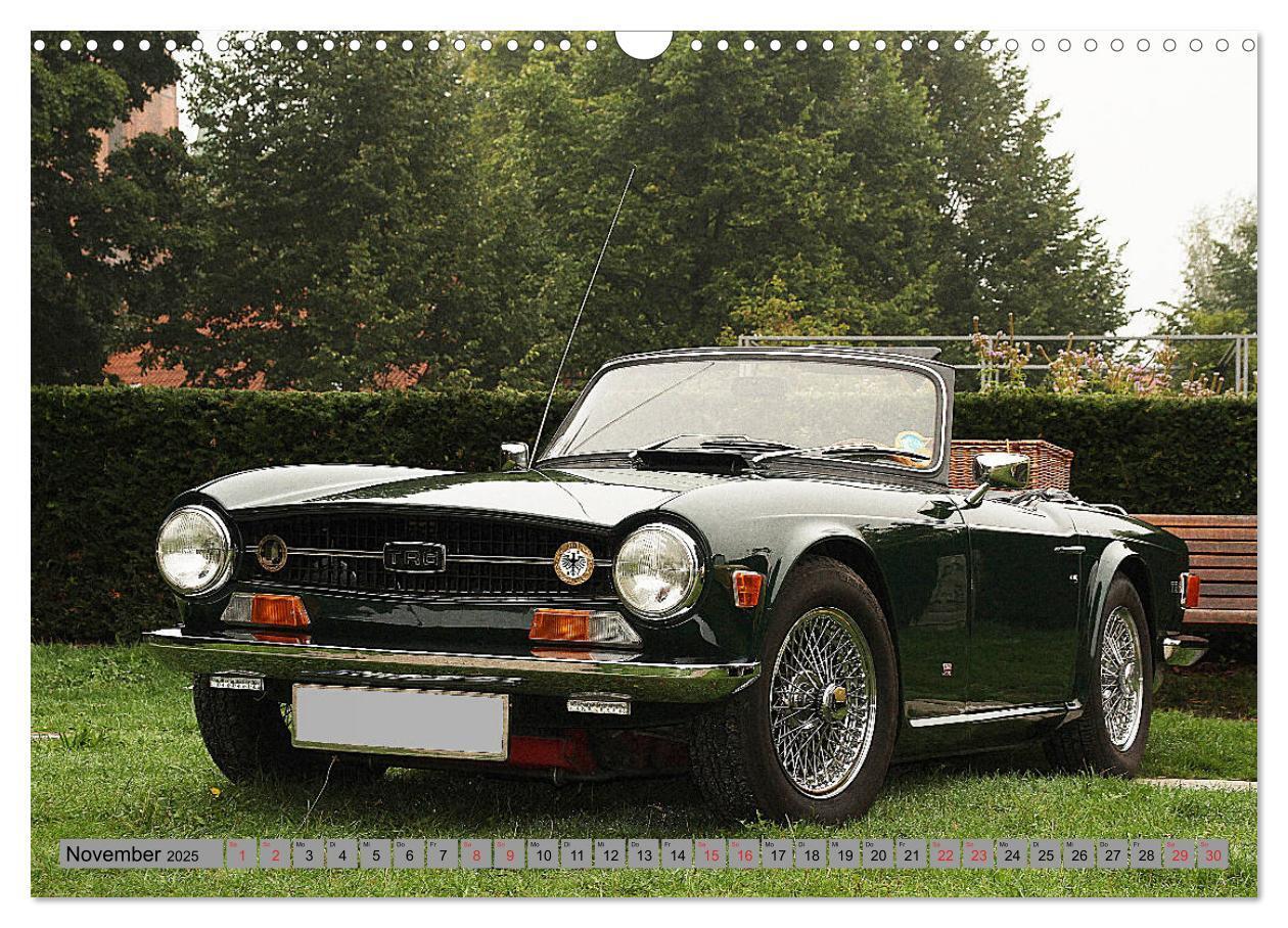 Bild: 9783435582983 | Oben ohne Oldtimer (Wandkalender 2025 DIN A3 quer), CALVENDO...